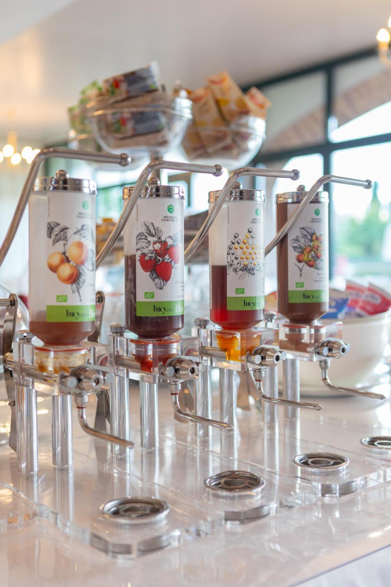 Le Terrazze Sul Lago Hotel & Residence ปาเดงเก ซุล การ์ดา ภายนอก รูปภาพ